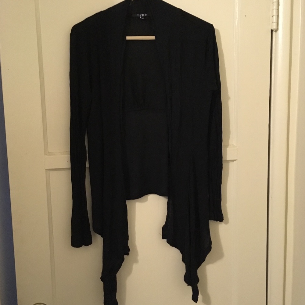 Flowy Cardigan High/Low